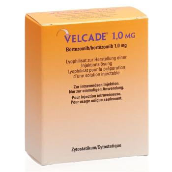 Velcade dry sub 1 mg trans